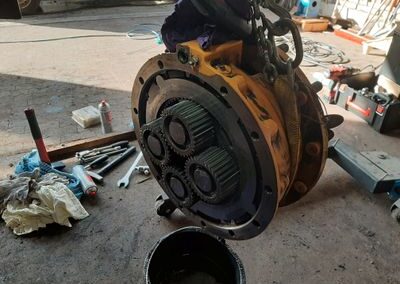 motor getriebe 2 min