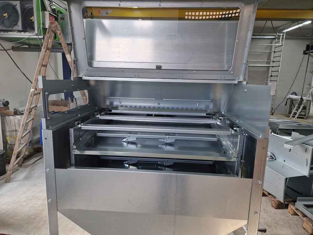 DAUSER DS2 GETREIDEREINIGER 7 Einblicke in die Getreidereinigung mit dem DAUSER DS2