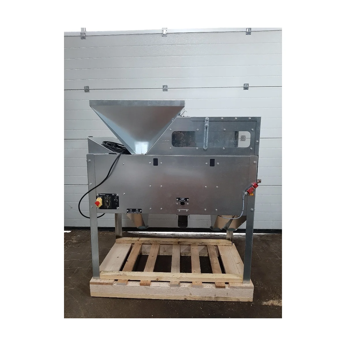 MASCHINENBAU 1 DAUSER DS1 Getreidereiniger und Saatgutreiniger