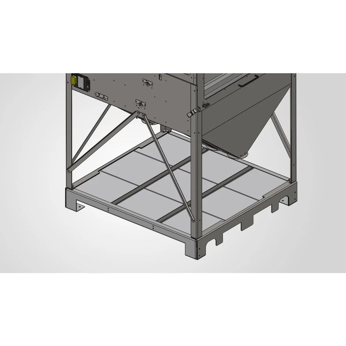 DAUSER DS2 GETREIDEREINIGER 5 DAUSER DS2 Saatgutreiniger Detail